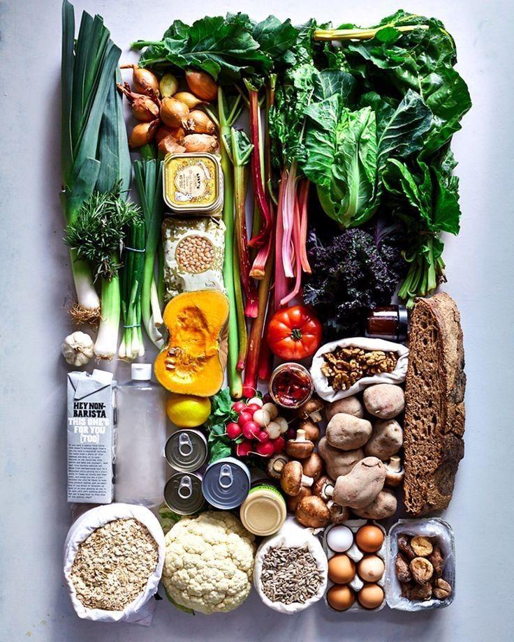 Harvest Mosaic: Wholesome Veggie and Fruit Fusion